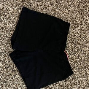 Classic Black Women's Shorts
